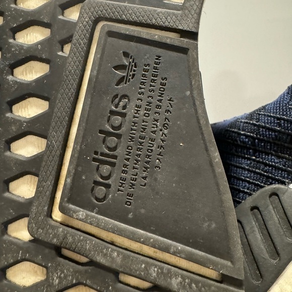 Adidas NMD CS2 Primenknit Indigo sneakers size 7 - Picture 9 of 10
